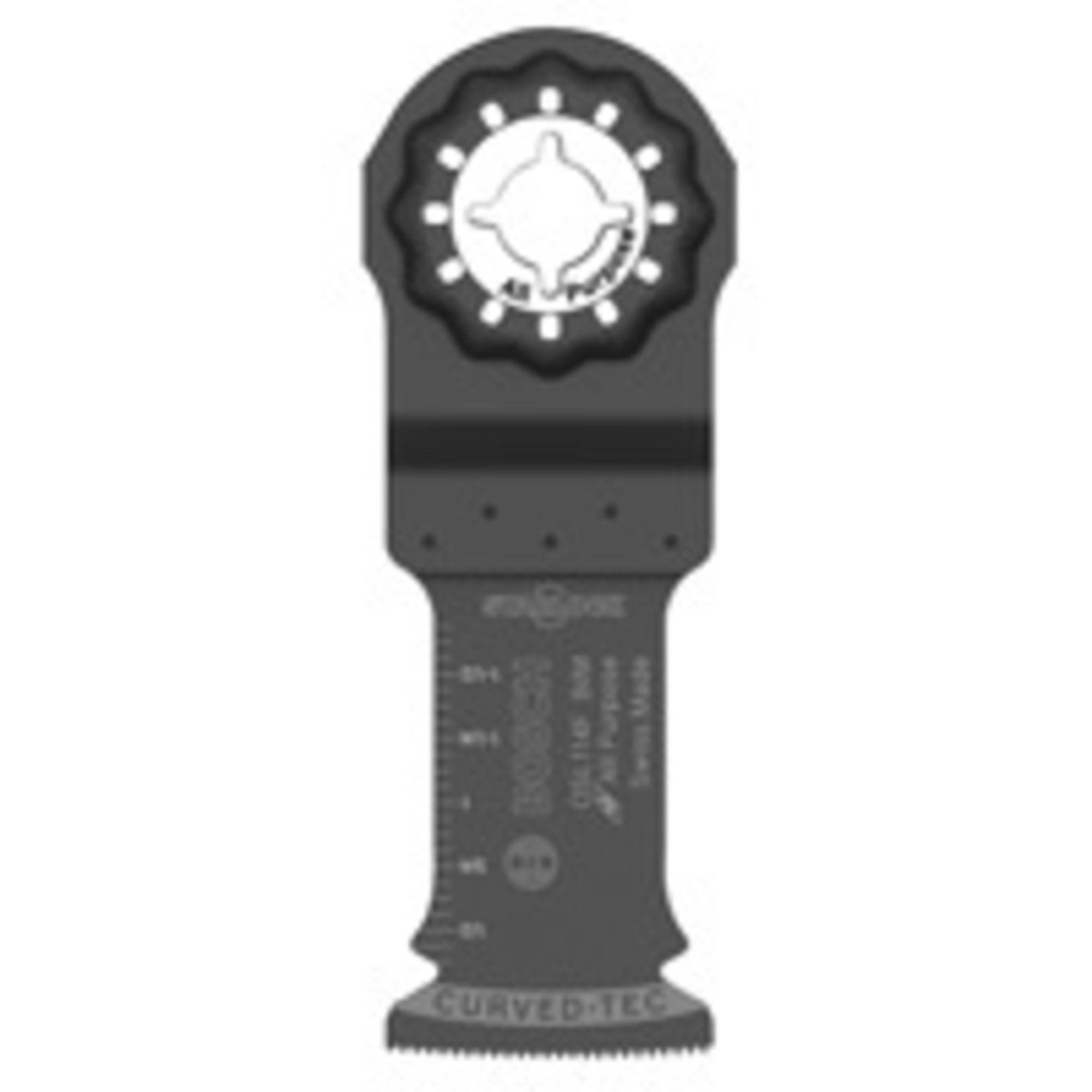 Bosch Starlock Oscillating Multi Tool Bi-Metal Plunge Cut Blade — 1.25in., Model# OSL114F